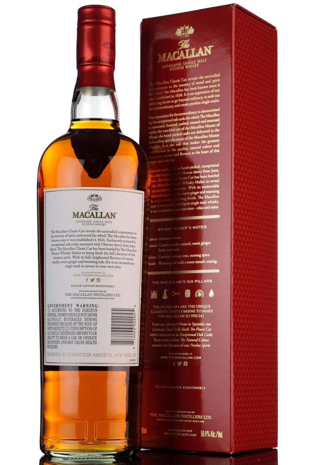 Macallan Classic Cut 2017