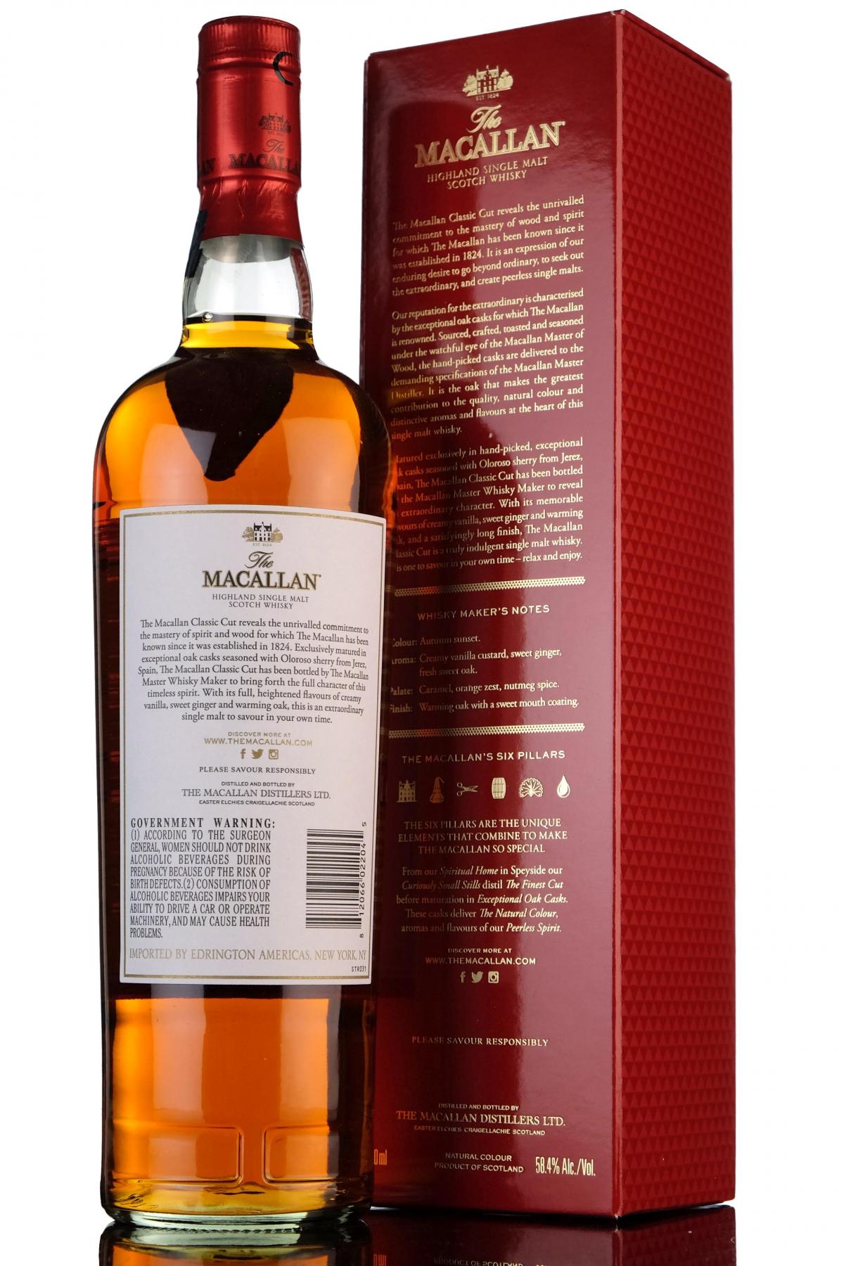 Macallan Classic Cut 2017