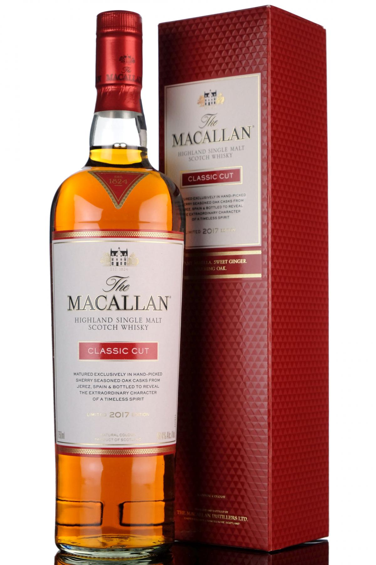 Macallan Classic Cut 2017