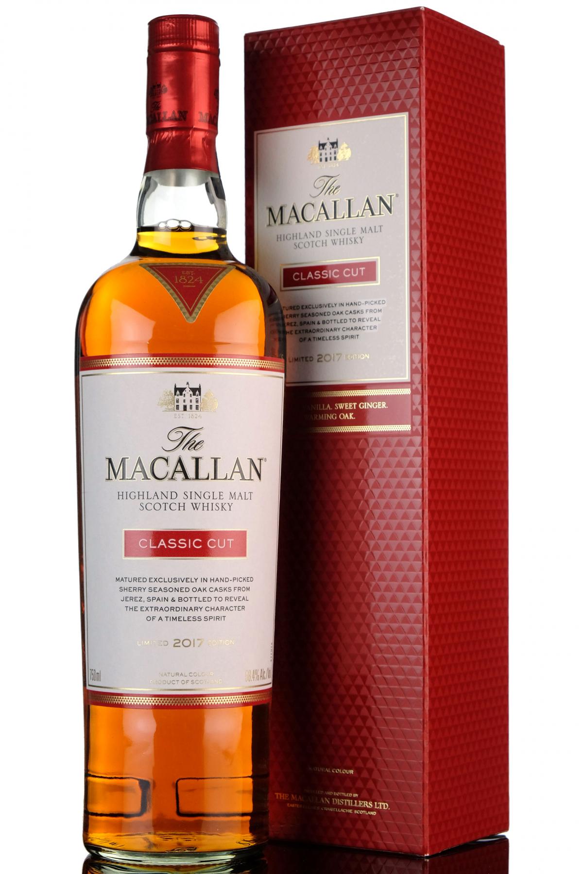 Macallan Classic Cut 2017