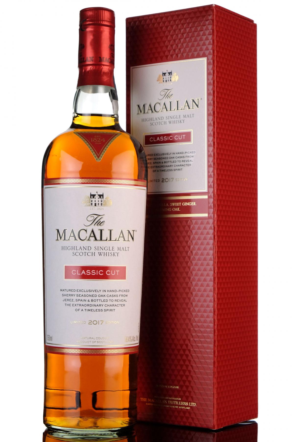 Macallan Classic Cut 2017