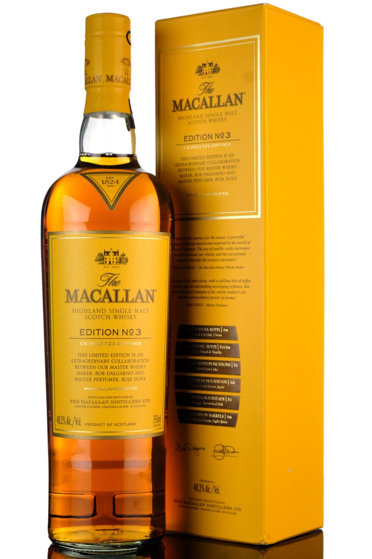 Macallan Edition No3