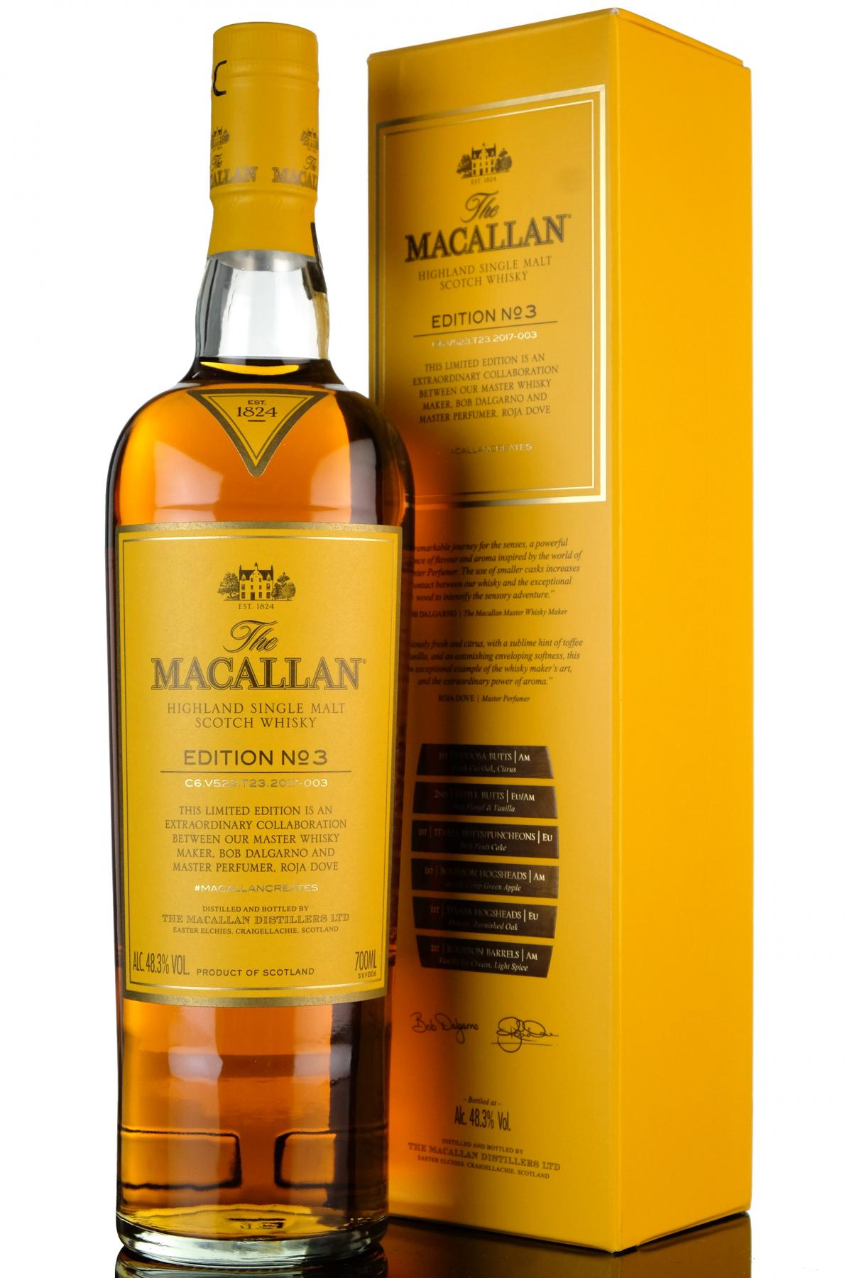 Macallan Edition No3