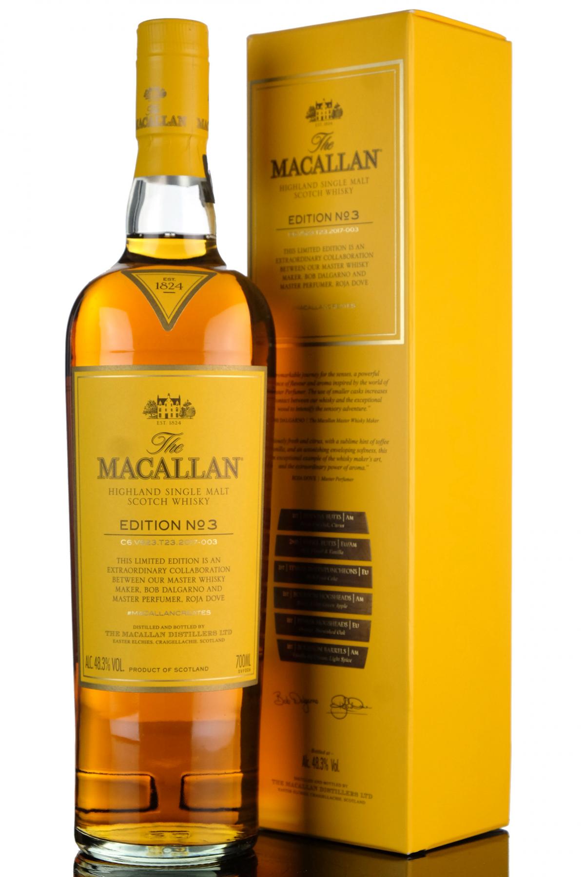 Macallan Edition No3