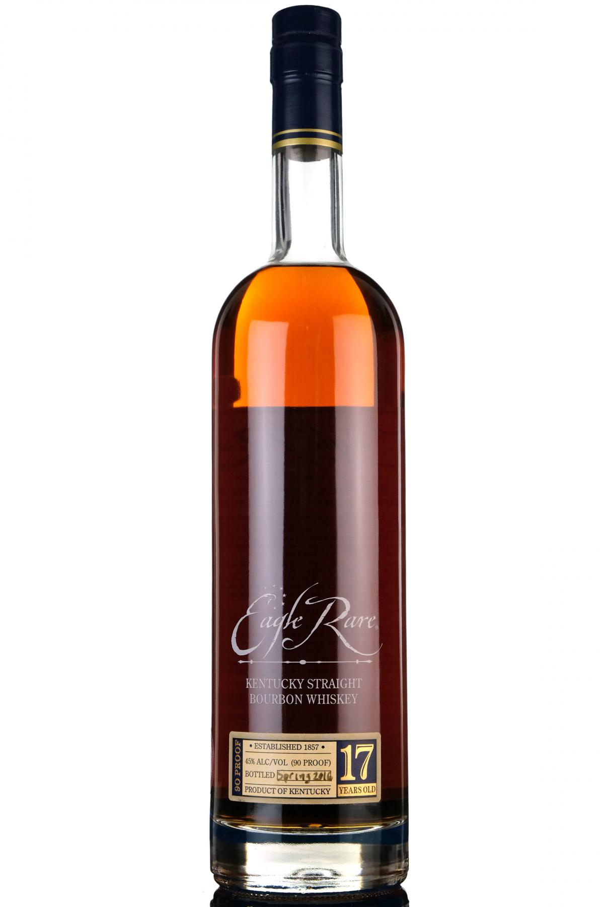 Eagle Rare 17 Year Old - Spring 2016 - Kentucky Straight Bourbon Whiskey