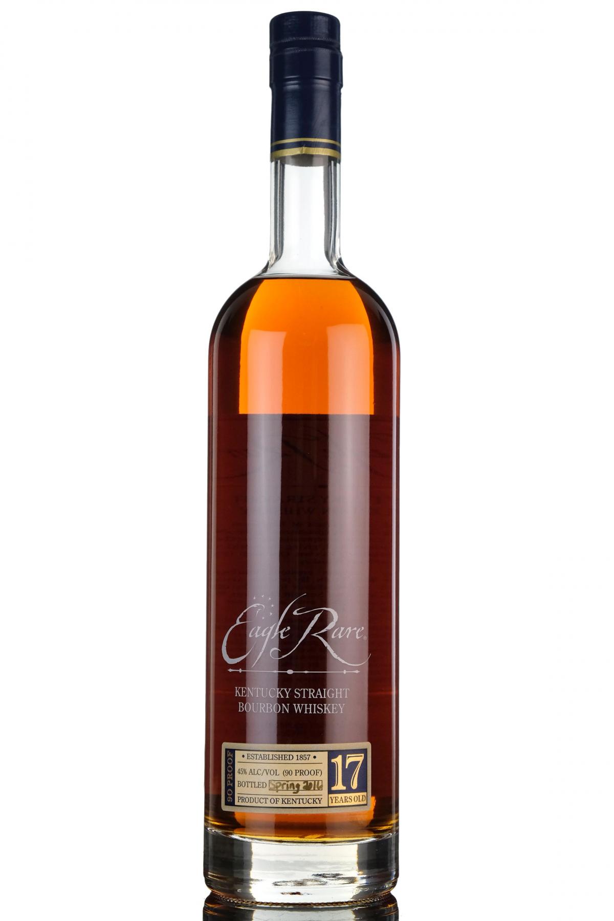 Eagle Rare 17 Year Old - Spring 2016 - Kentucky Straight Bourbon Whiskey