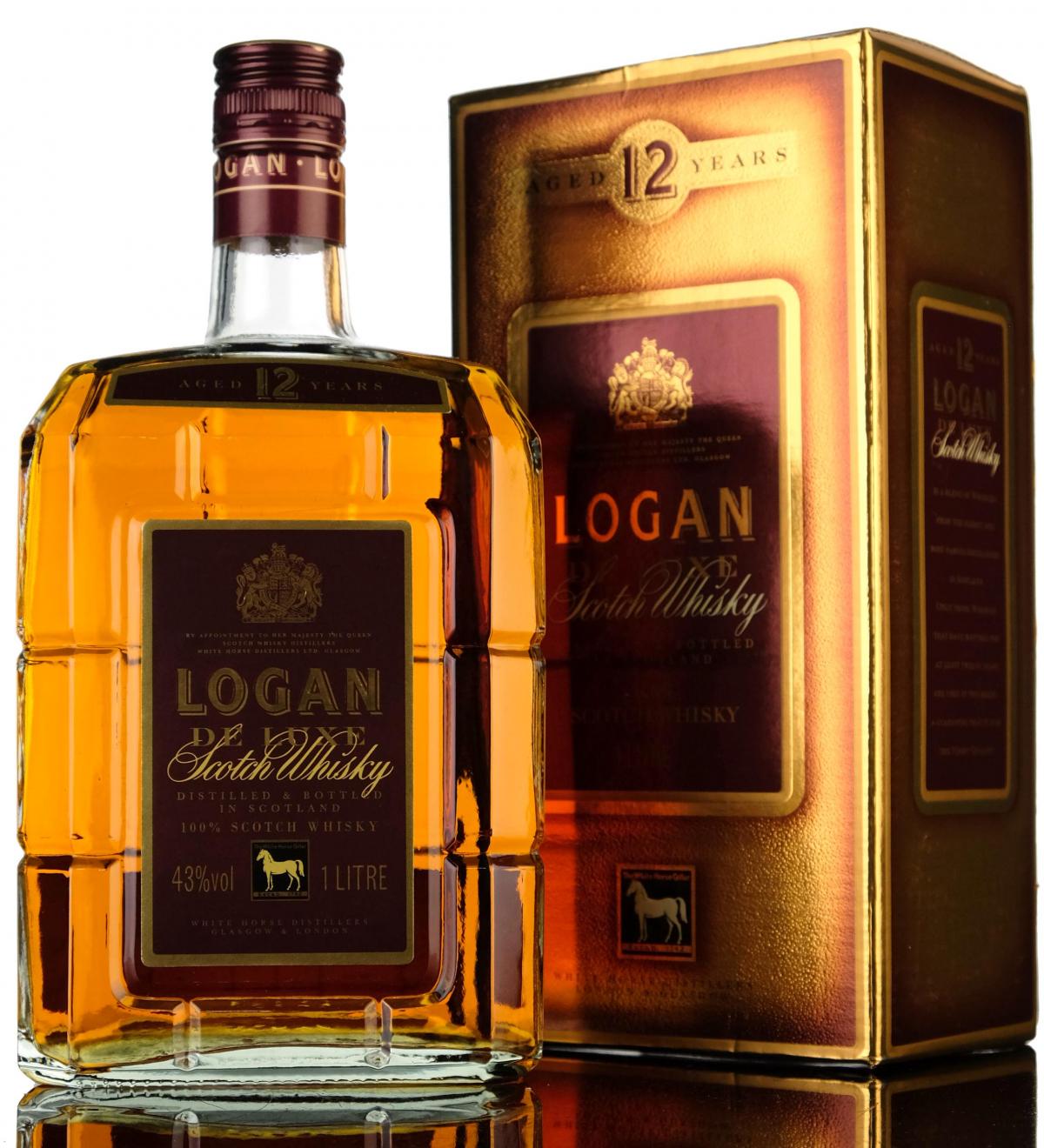 Logan 12 Year Old - 1 Litre - 1980s