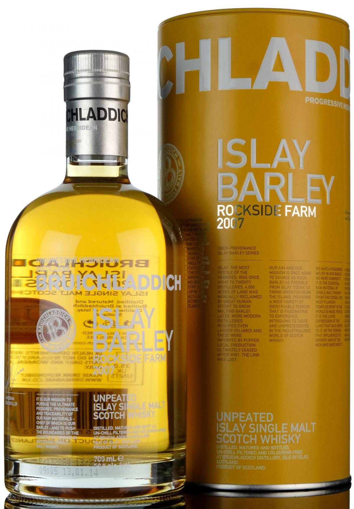 Bruichladdich Rockside Farm 2007