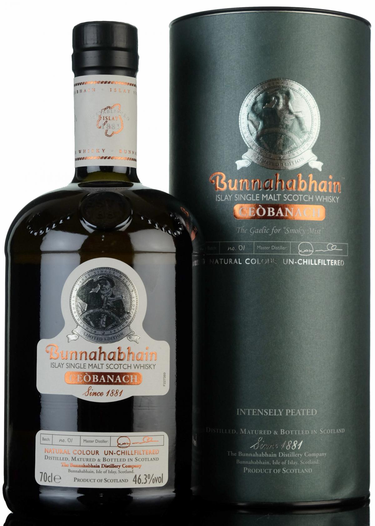 Bunnahabhain Ceobanach