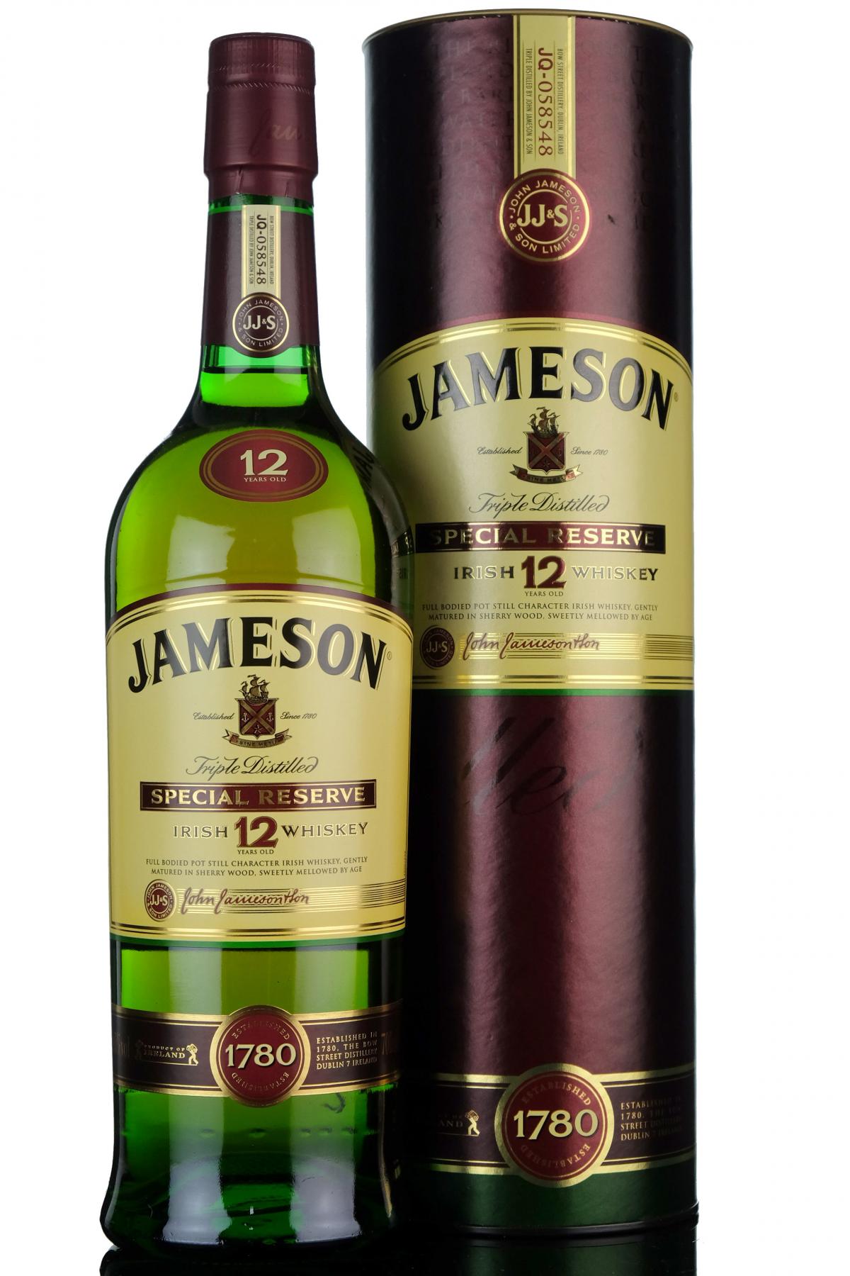 Jameson 12 Year Old - Special Reserve