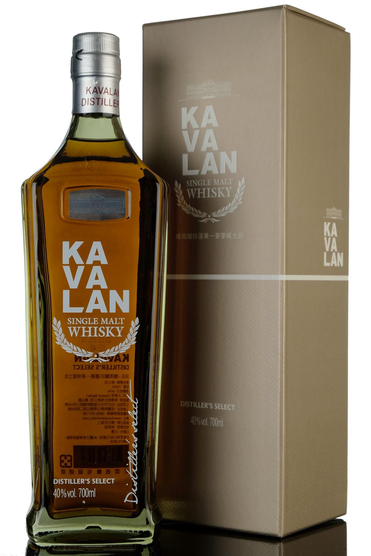 Kavalan Distillers Select