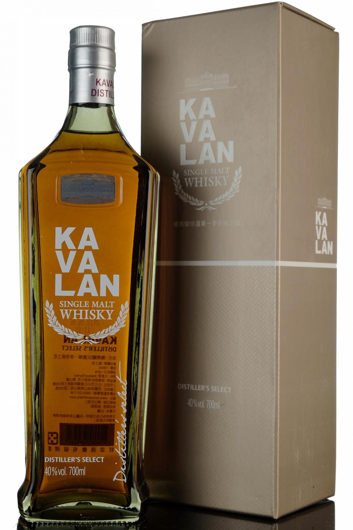 Kavalan Distillers Select