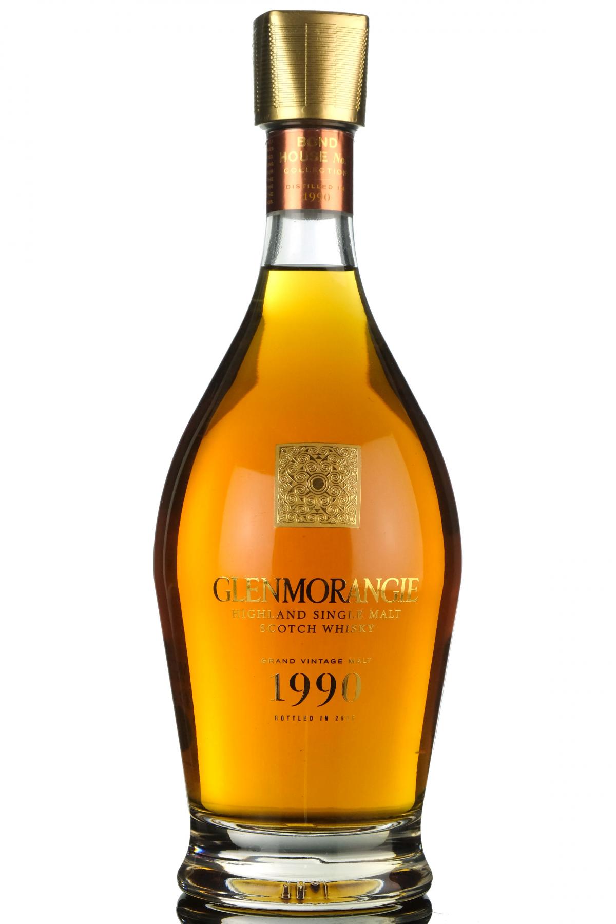 Glenmorangie 1990-2016