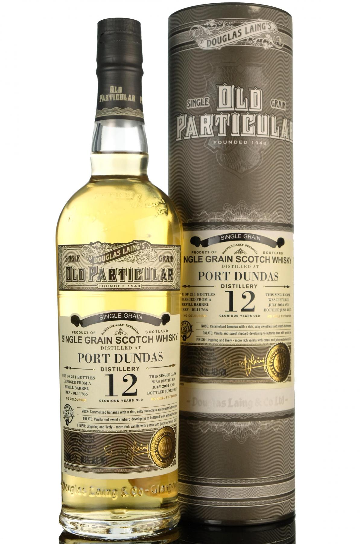 Port Dundas 2004-2017 - 12 Year Old - Old Particular
