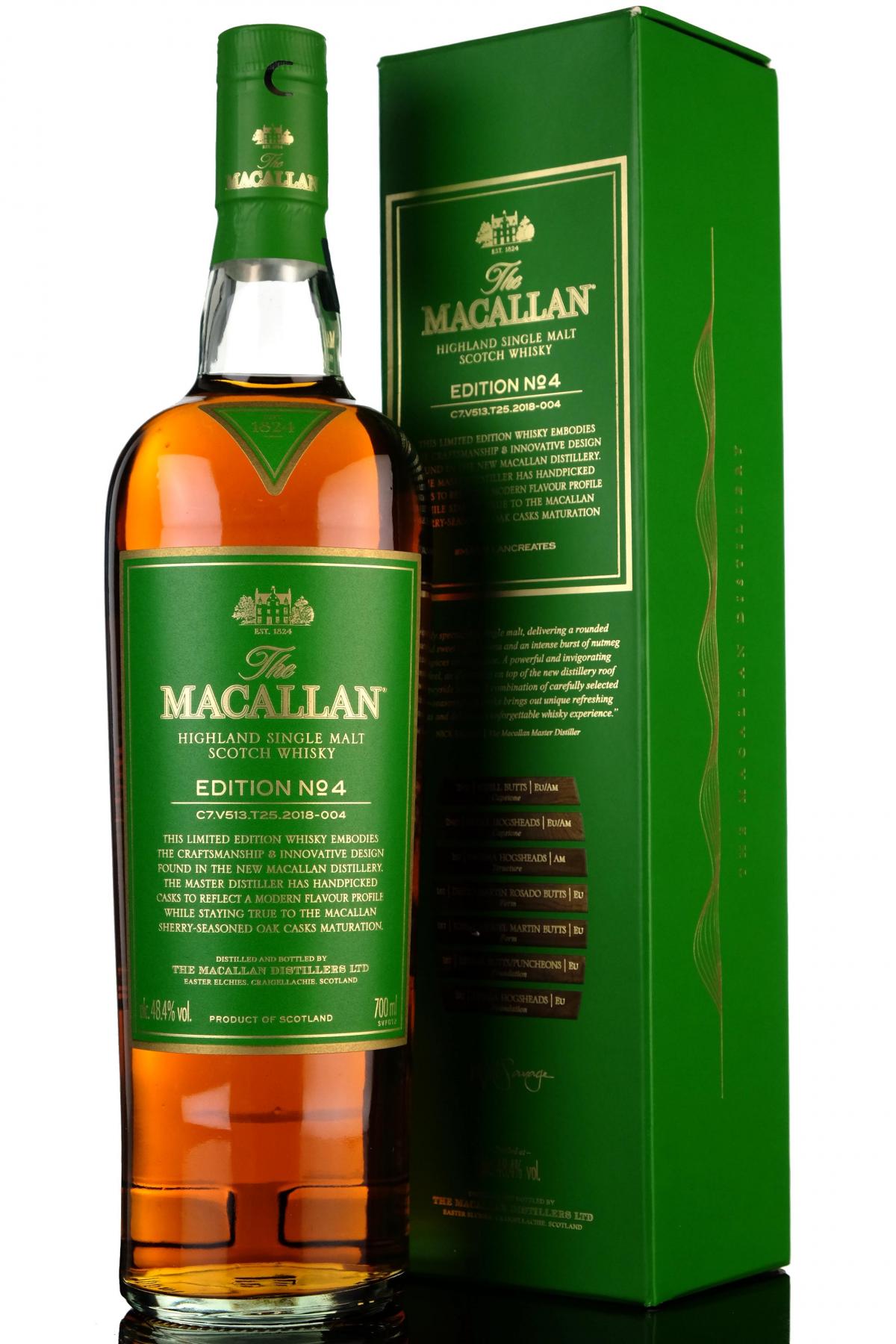 Macallan Edition No4