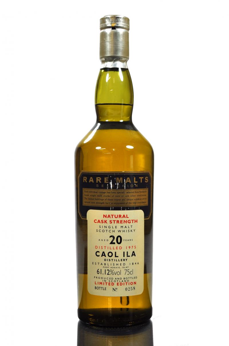 Caol Ila 1975 - 20 Year Old - Rare Malts 61.12% - USA