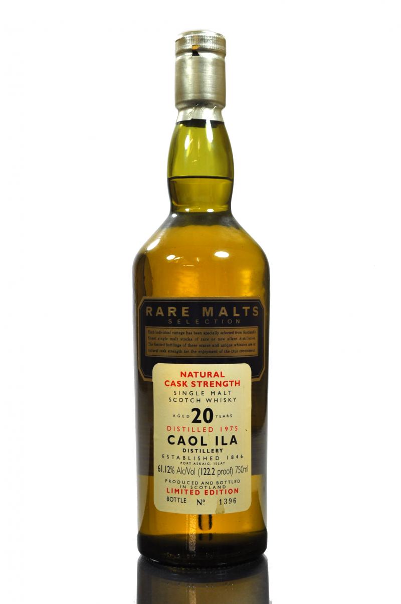 Caol Ila 1975 - 20 Year Old - Rare Malts 61.12% - USA