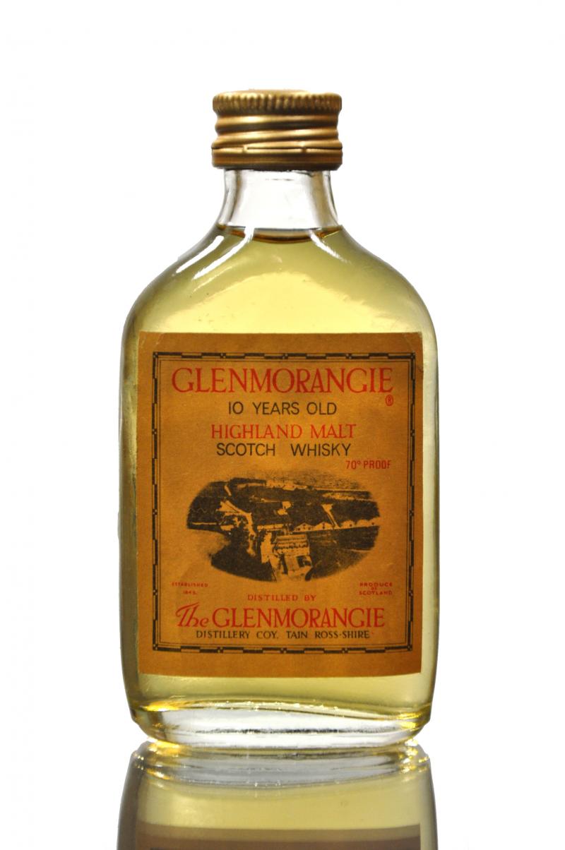 Glenmorangie 10 Year Old - 70 Proof Miniature