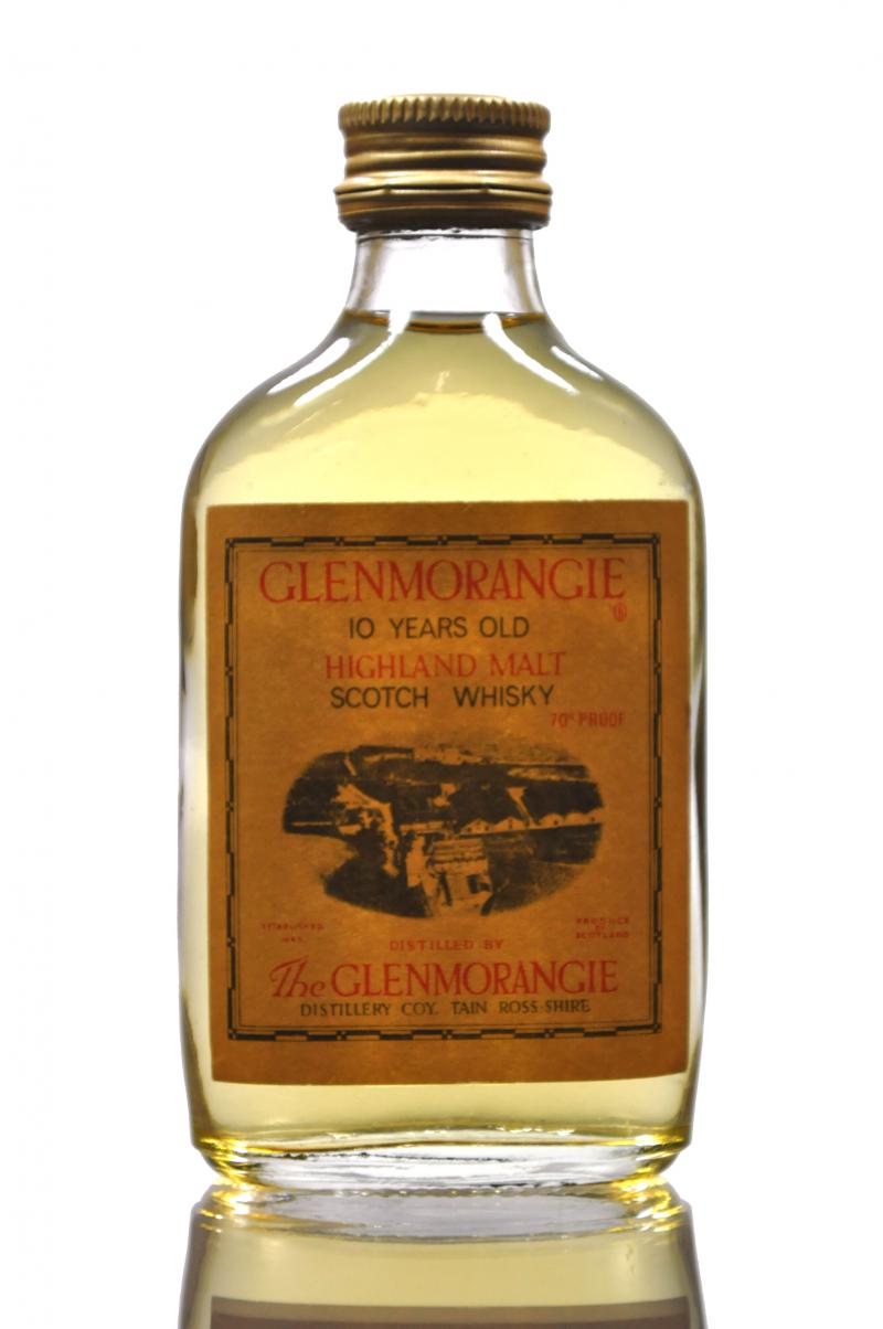 Glenmorangie 10 Year Old - 70 Proof Miniature