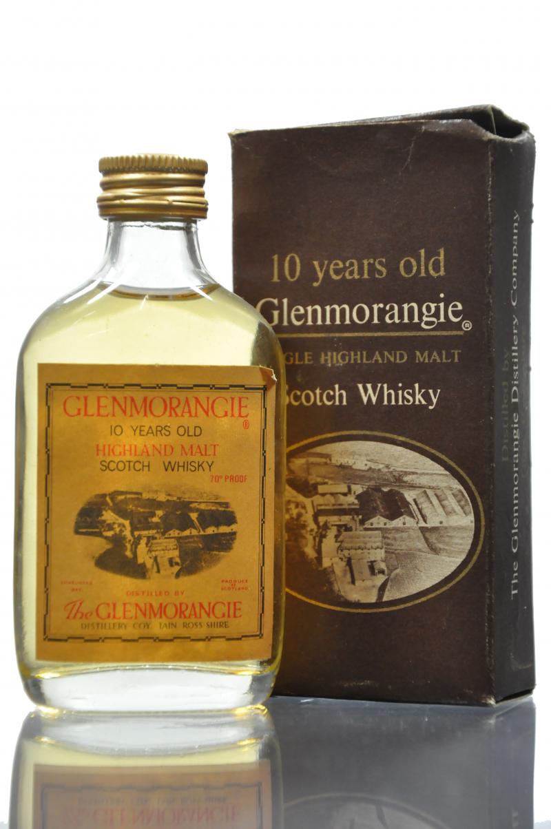 Glenmorangie 10 Year Old - 70 Proof Miniature