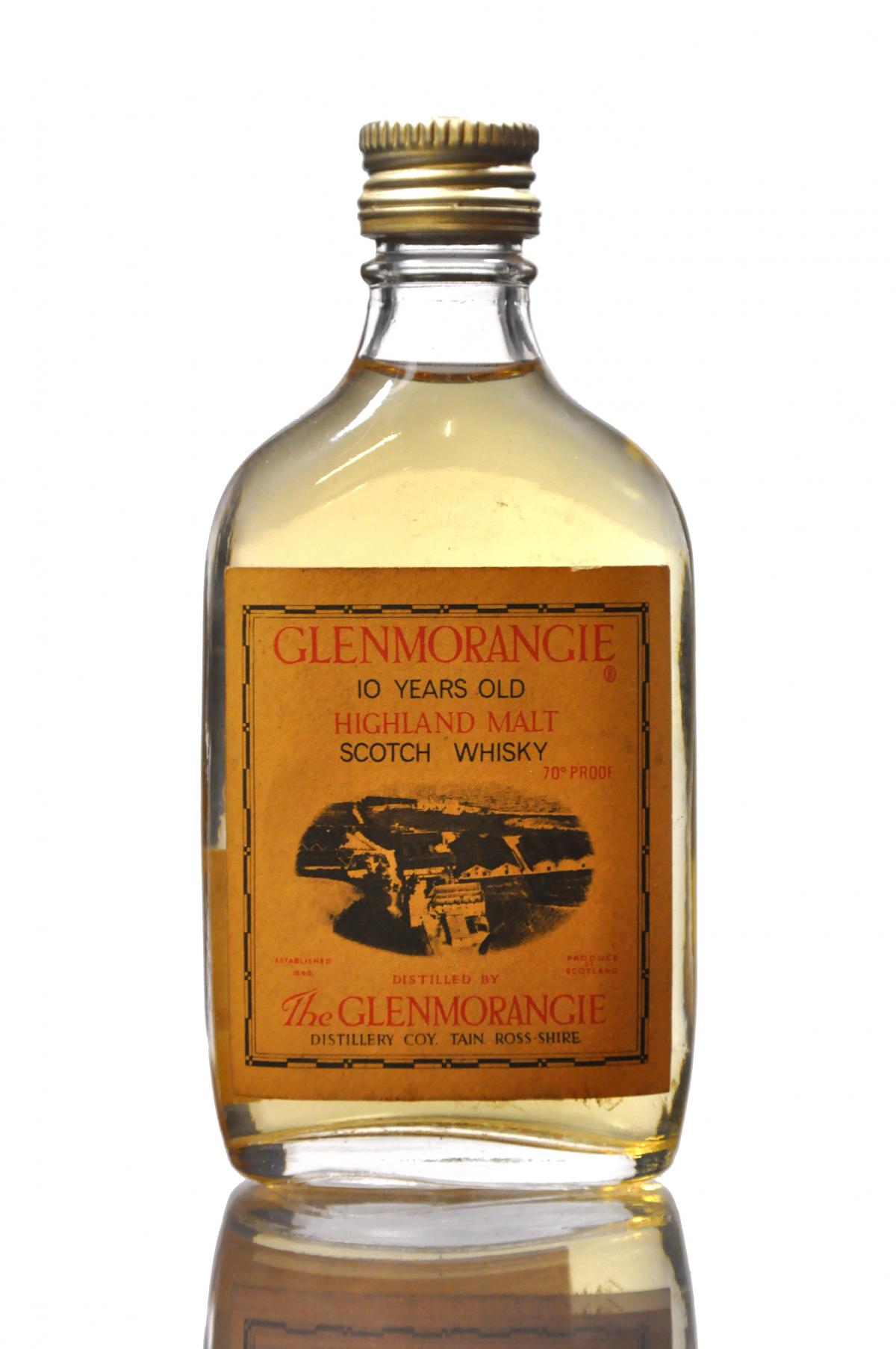 Glenmorangie 10 Year Old - 70 Proof Miniature