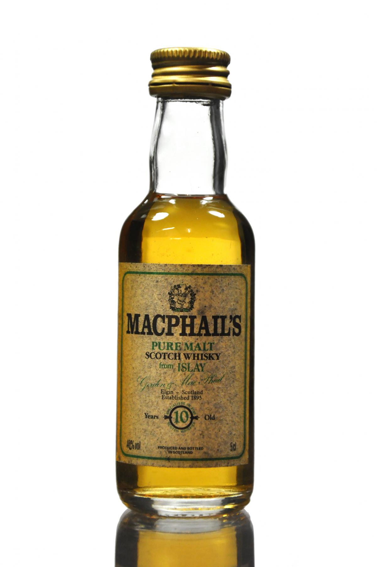 Macphails 10 Year Old - Gordon & MacPhail Miniature