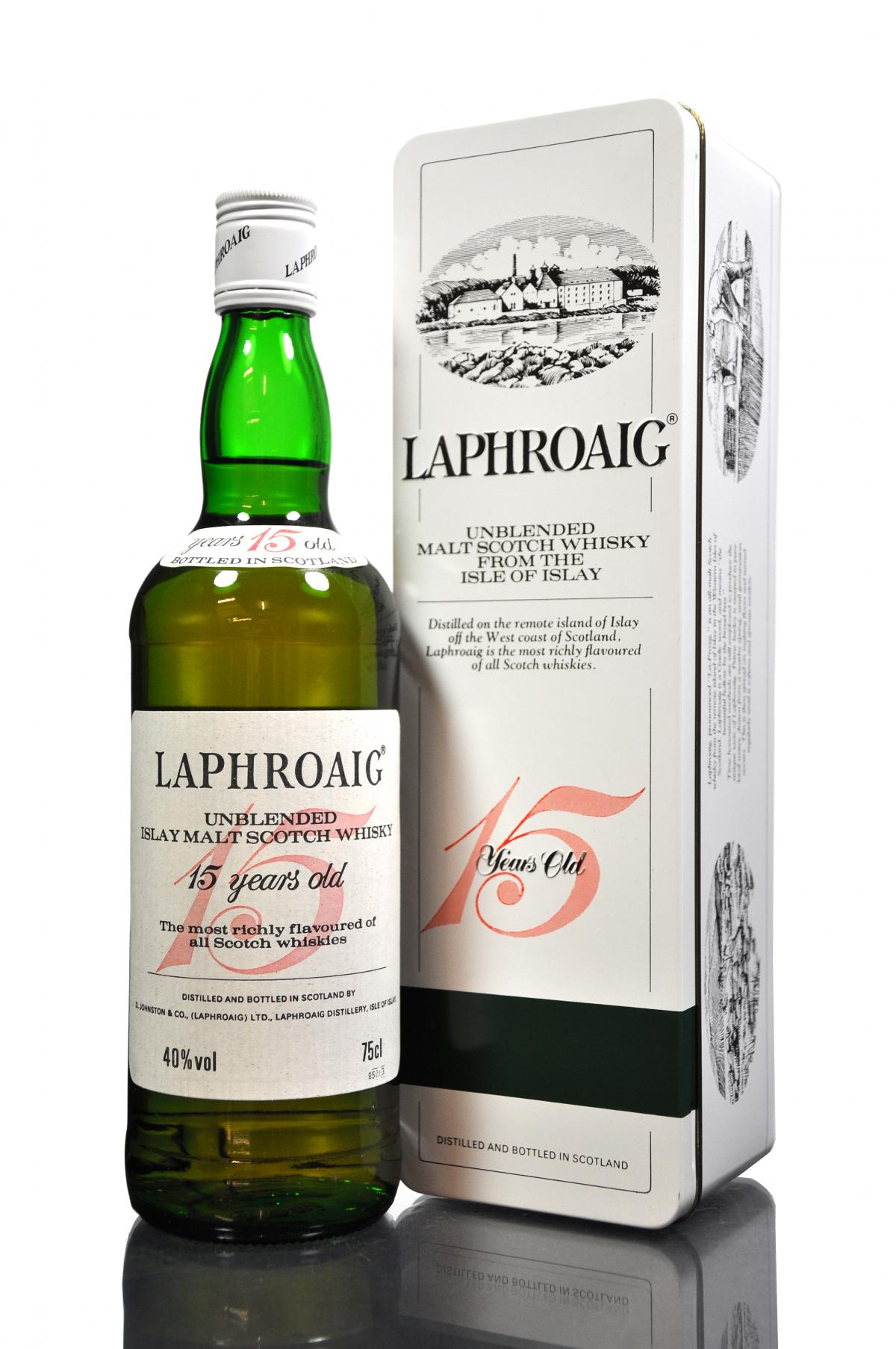 Laphroaig 15 Year Old - 1980s