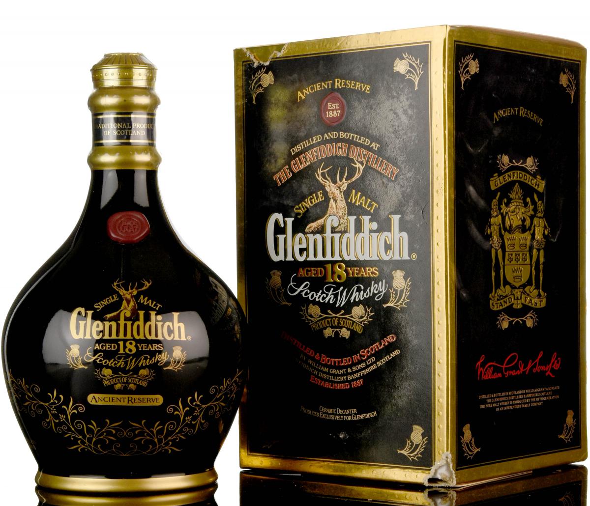 Glenfiddich 18 Year Old - Ancient Reserve Ceramic