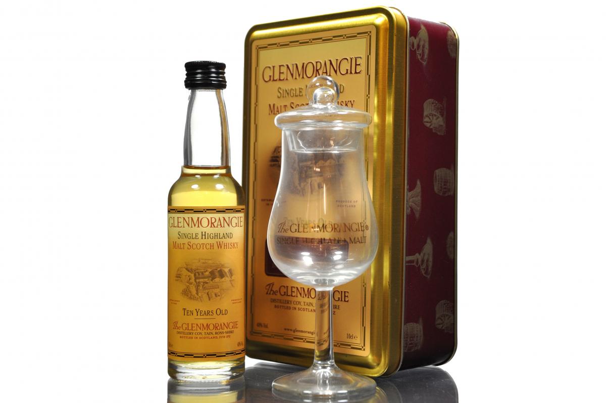 Glenmorangie 10 Year Old - 10cl Presentation Set