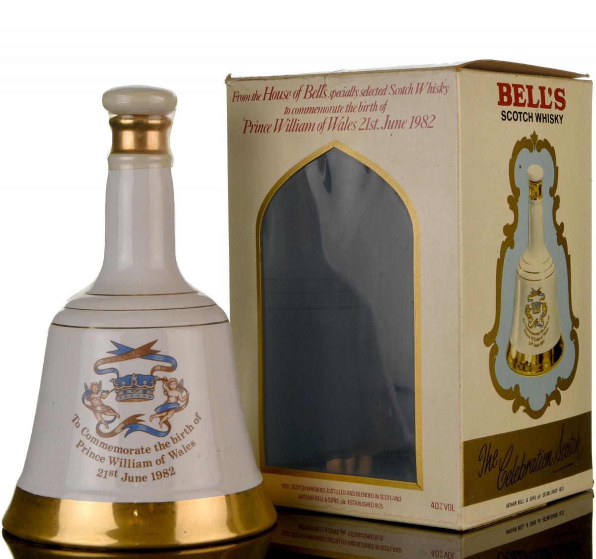 Bells To Commemorate The Birth Of Prince William Of Wales