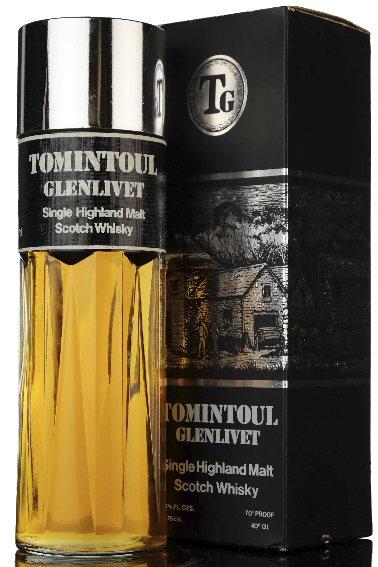 Tomintoul-Glenlivet - Late 1970s