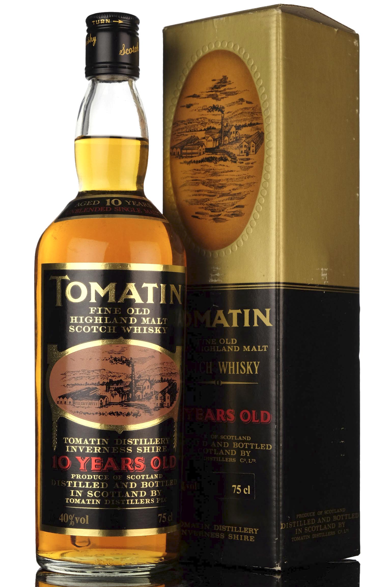 Tomatin 10 Year Old - 1980s