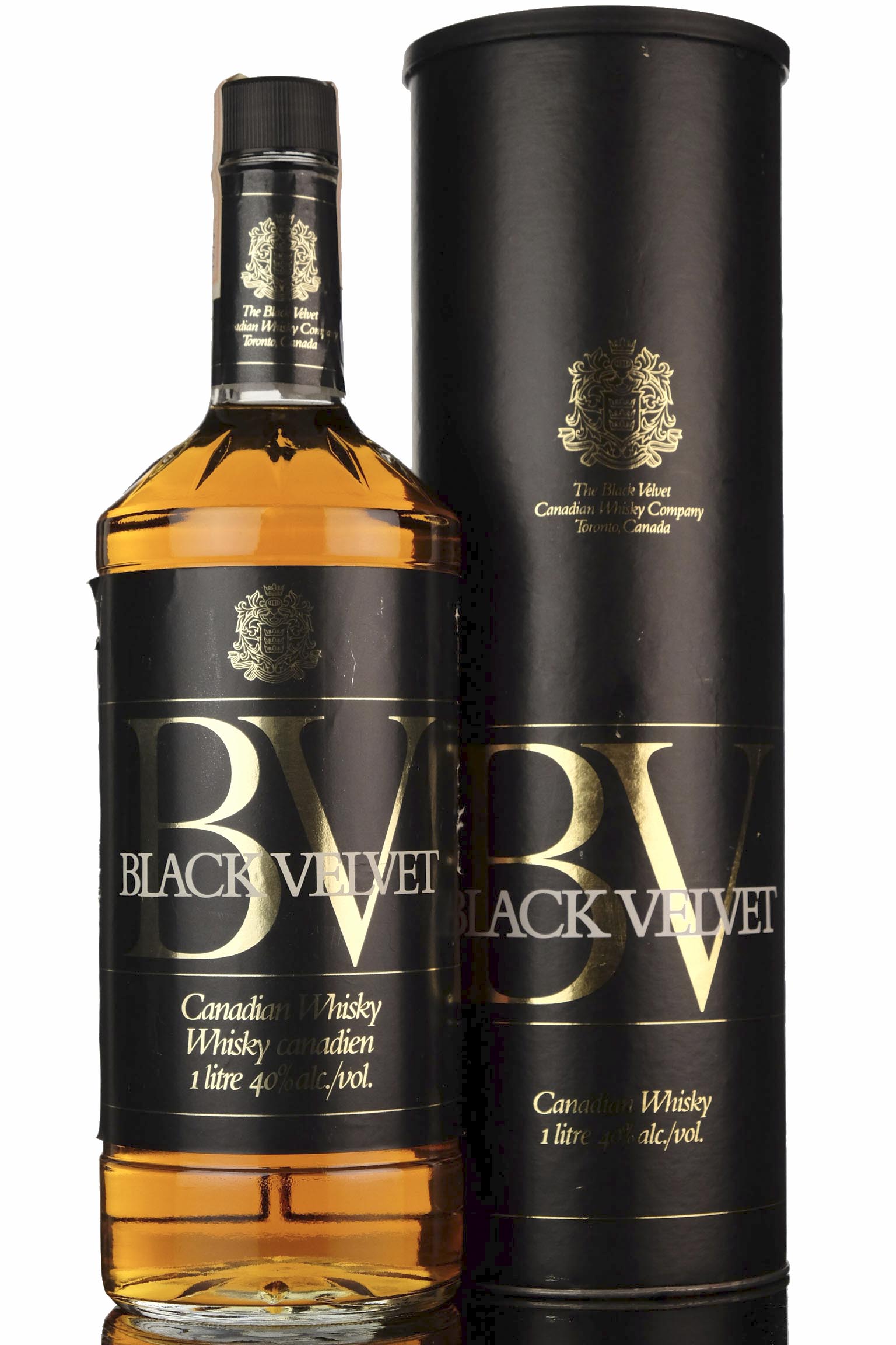 Black Velvet Canadian Whisky - 1 Litre