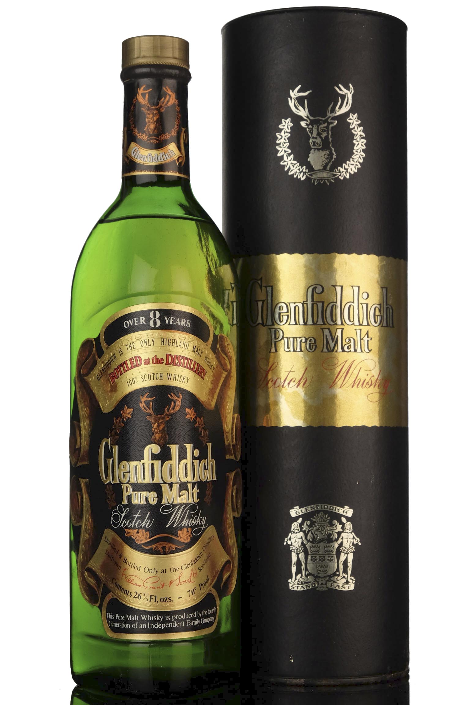 Glenfiddich 8 Year Old - 1970s