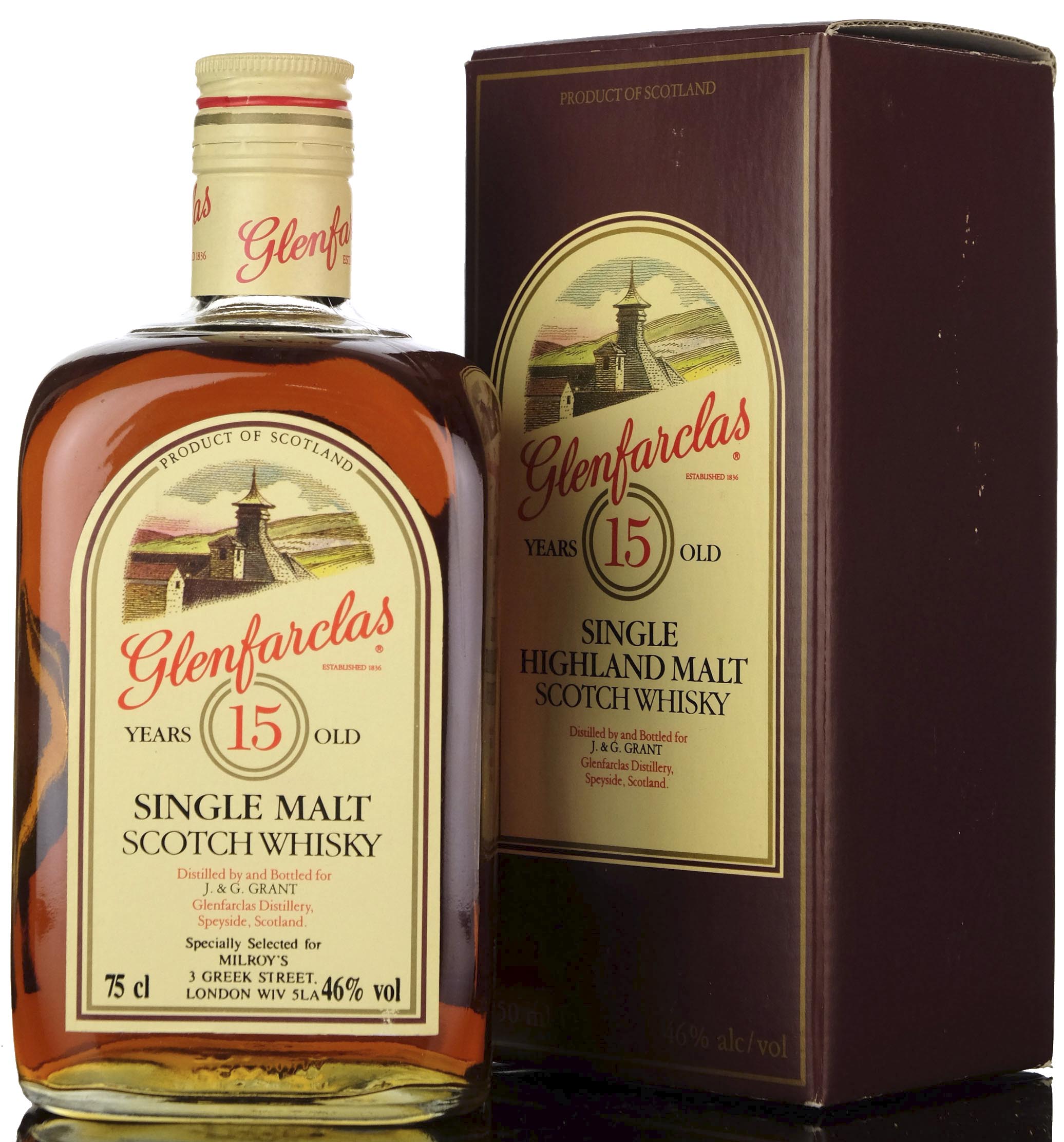 Glenfarclas 15 Year Old - 1980s