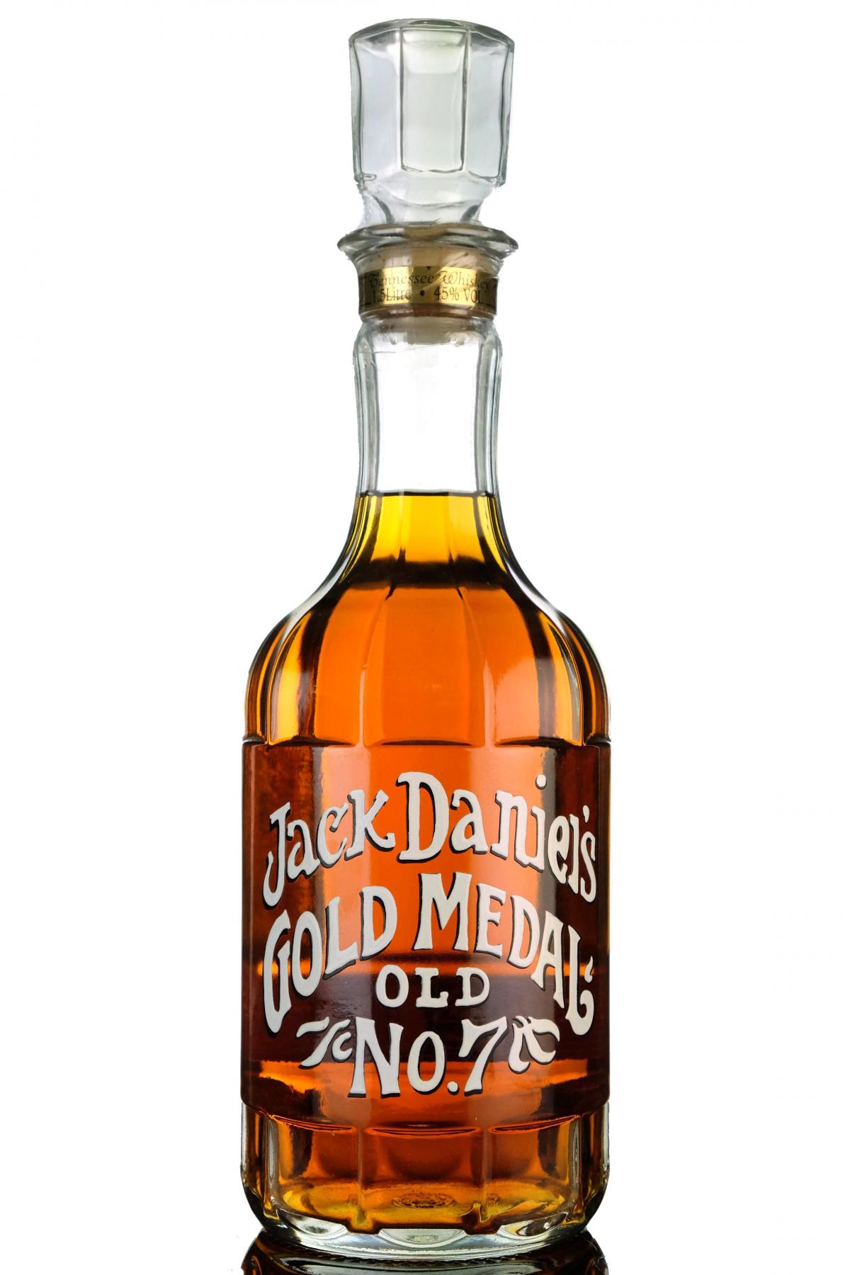 Jack Daniels 1904 Gold Medal - 1.5 Litres