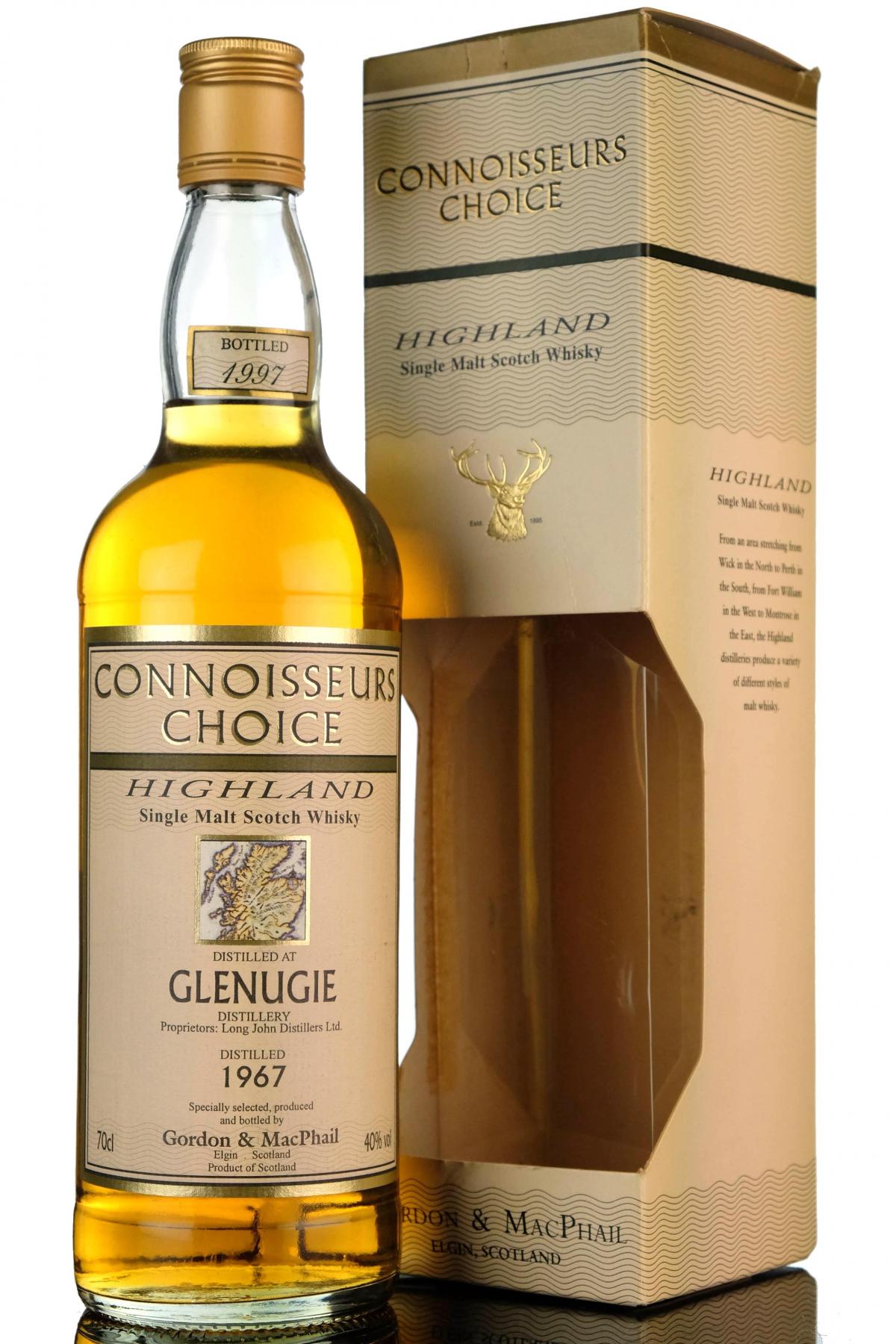 Glenugie 1967-1997 - Connoisseurs Choice