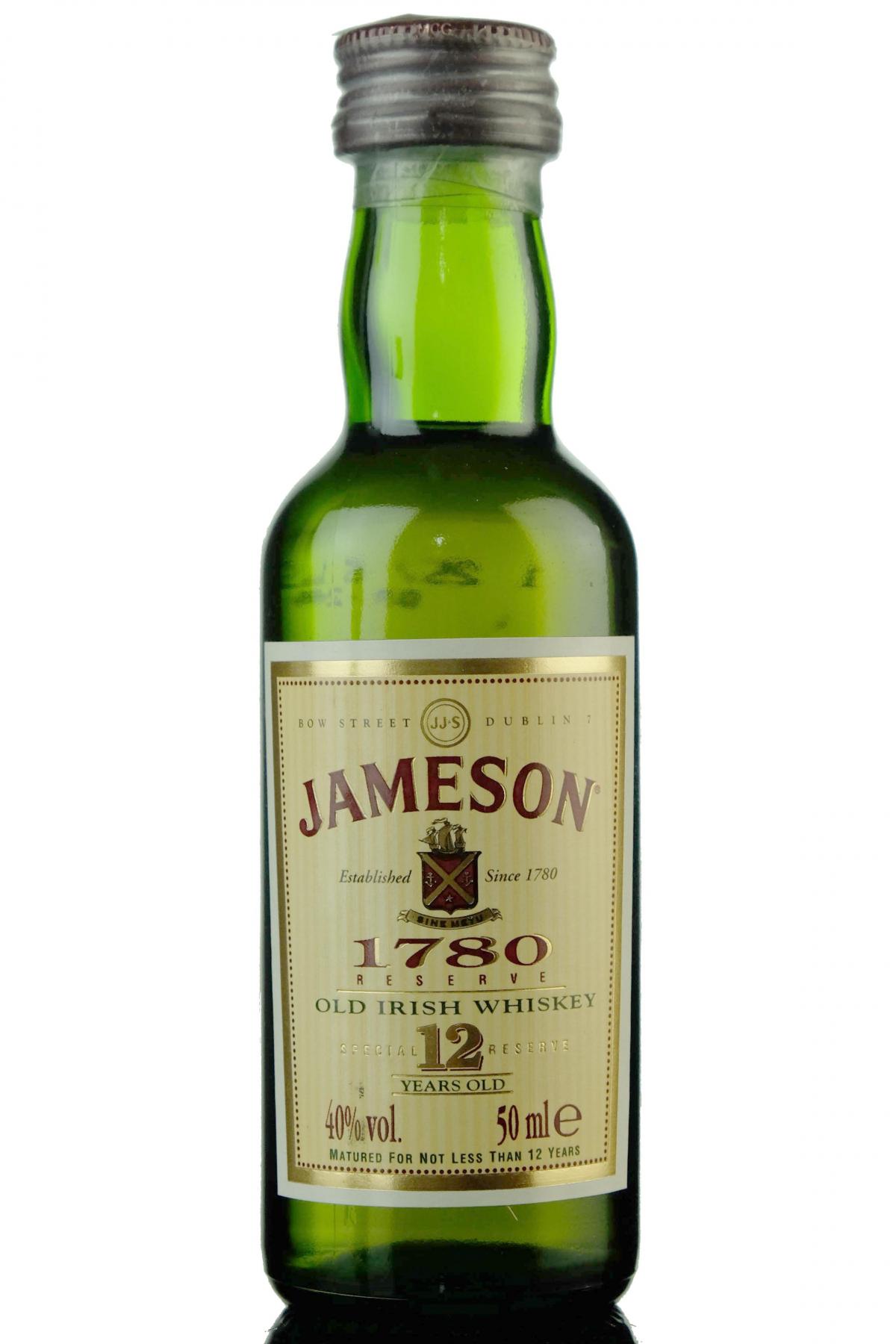 Jameson 12 Year Old Miniature