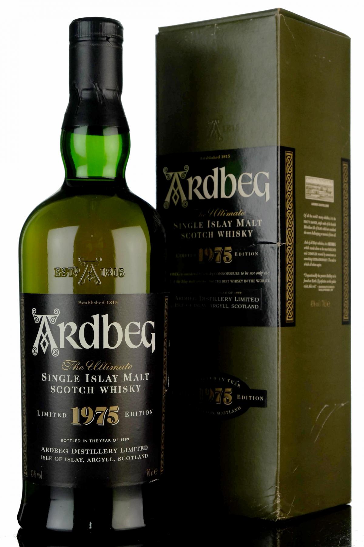 Ardbeg 1975-1999