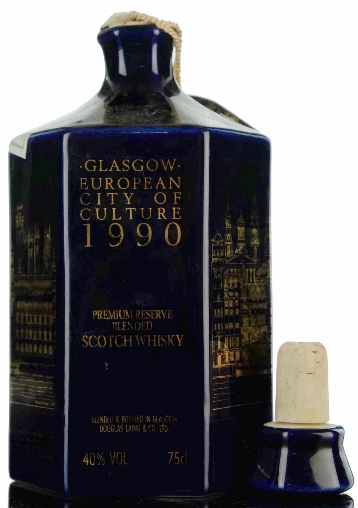 Glasgow City Of Culture 1990 - Ceramic