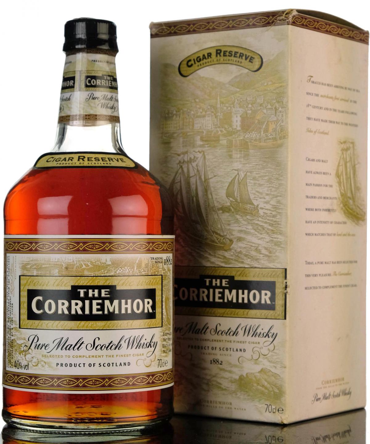 Corriemhor Cigar Reserve - Pure Malt