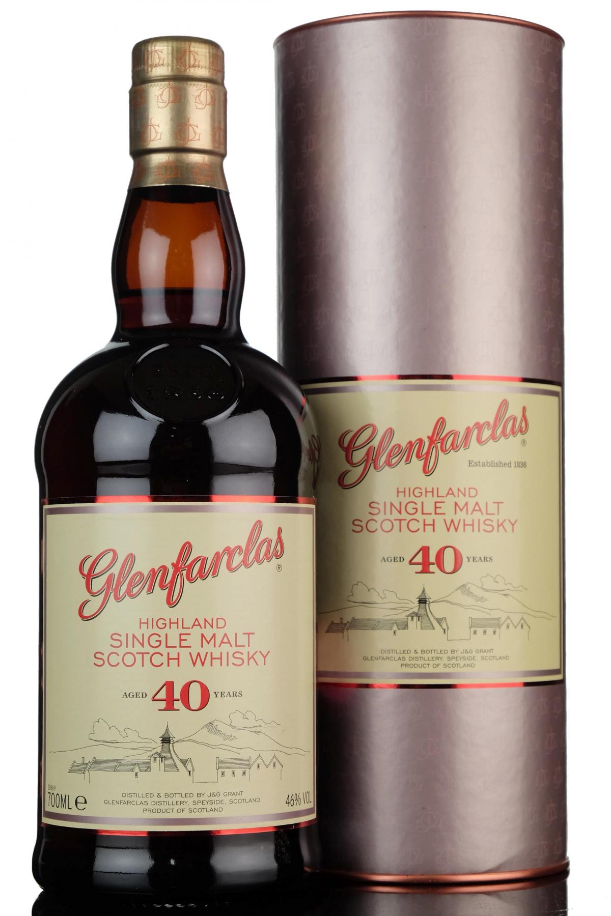 Glenfarclas 40 Year Old