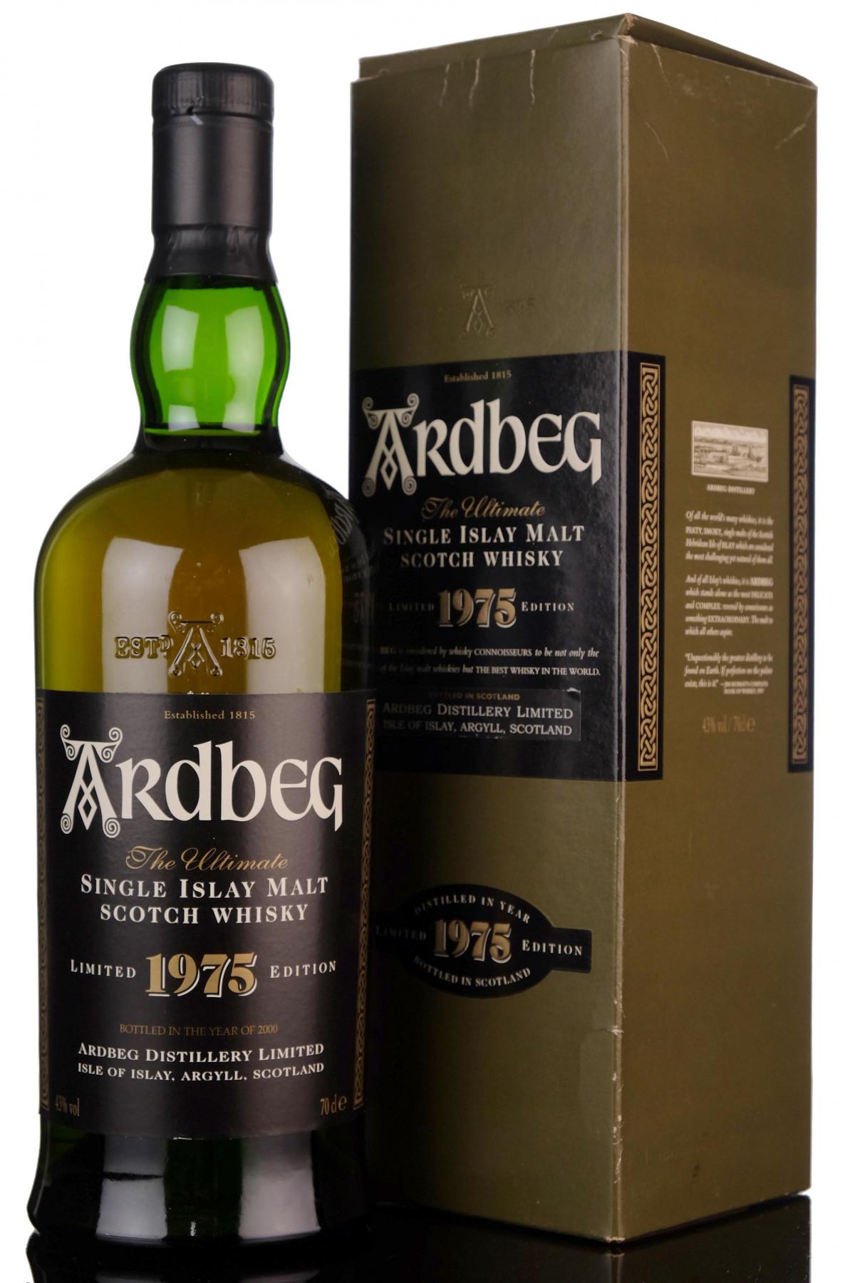 Ardbeg 1975-2000