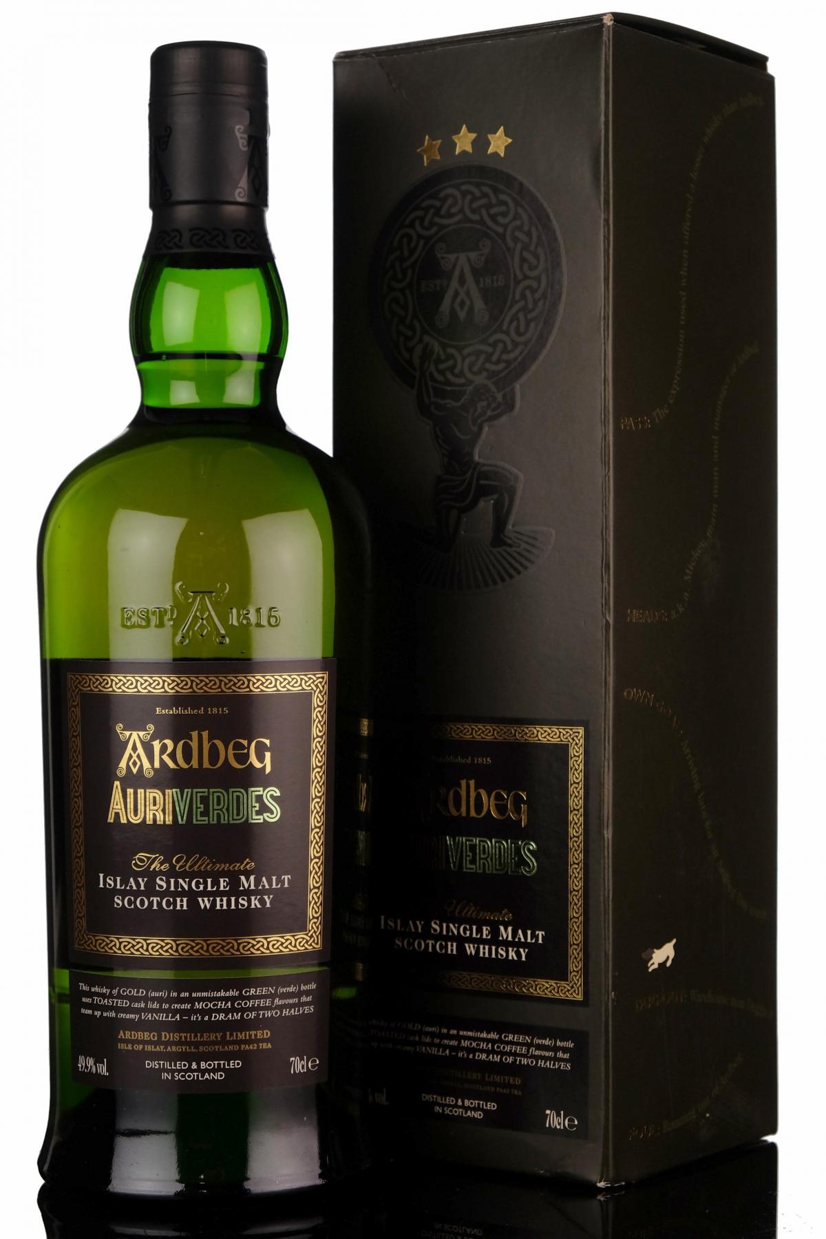 Ardbeg Auriverdes