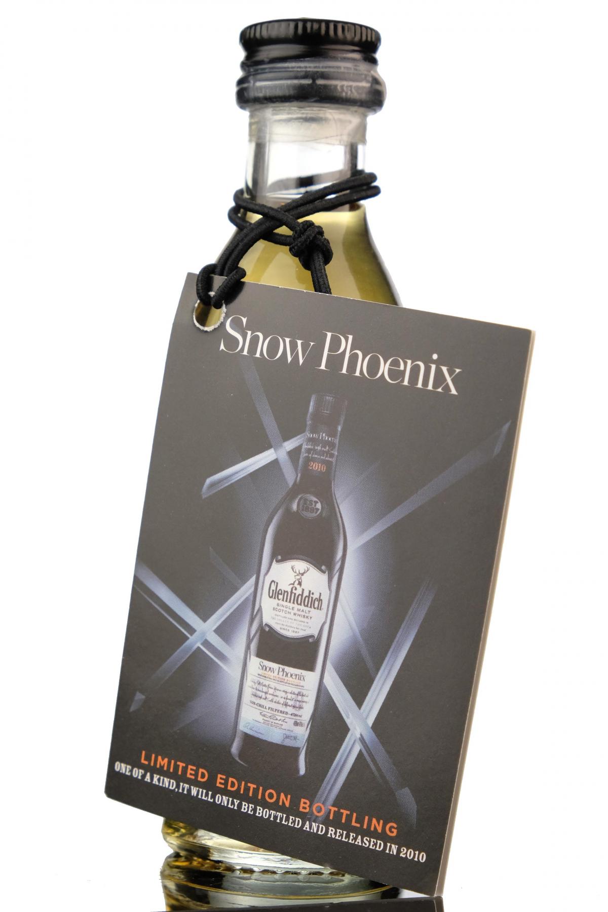 Glenfiddich Snow Phoenix Miniature