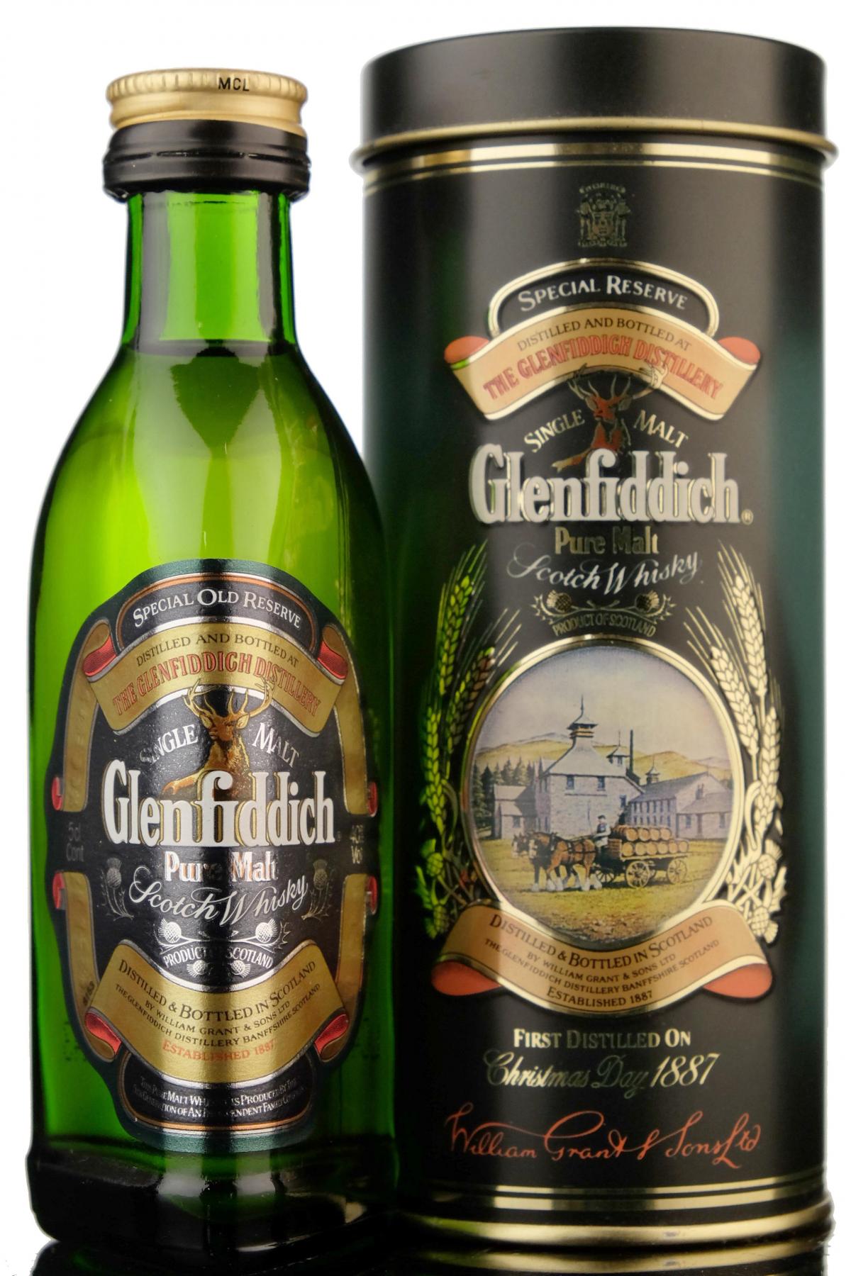 Glenfiddich Special Reserve Miniature