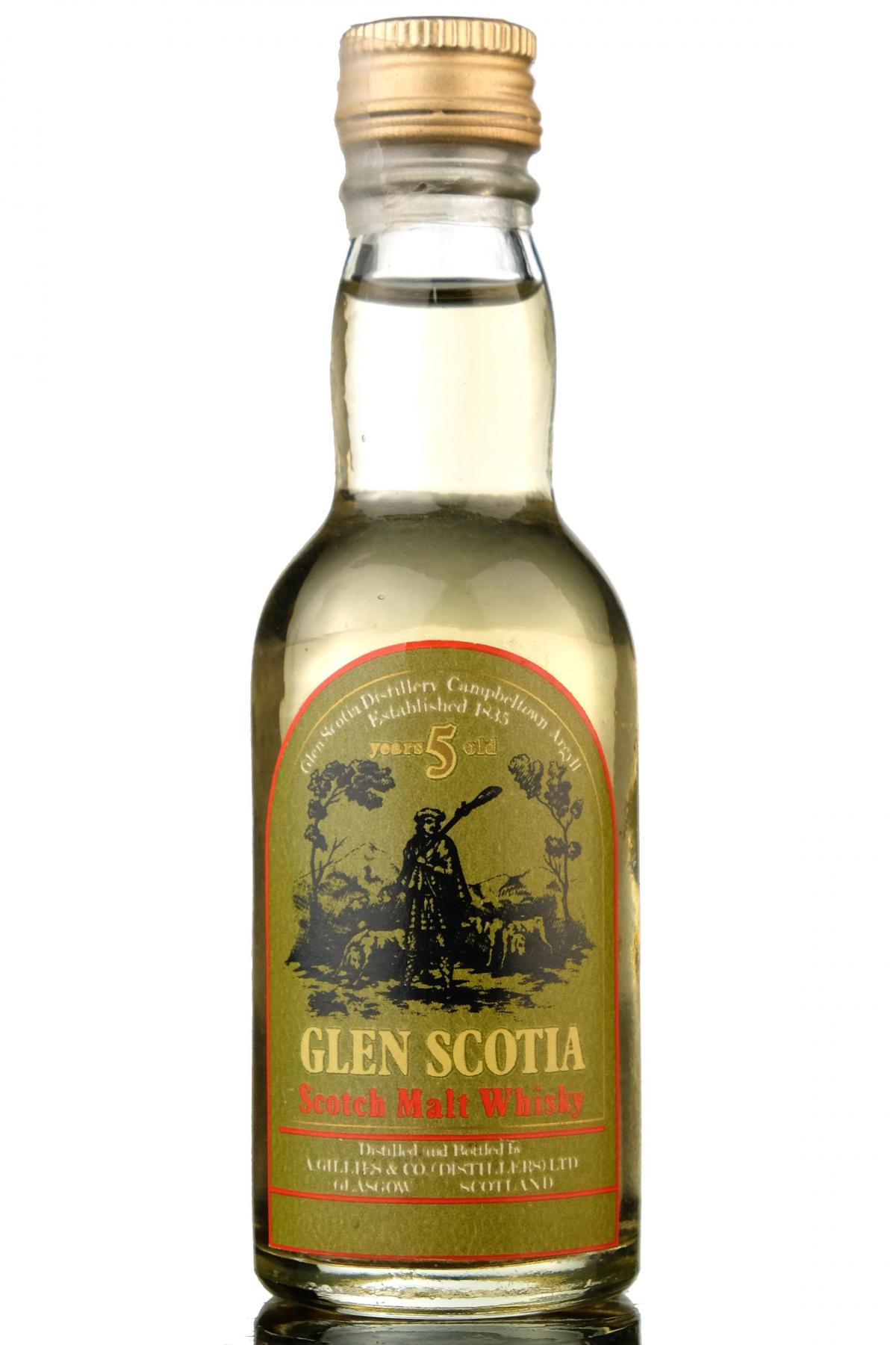 Glen Scotia 5 Year Old Miniature