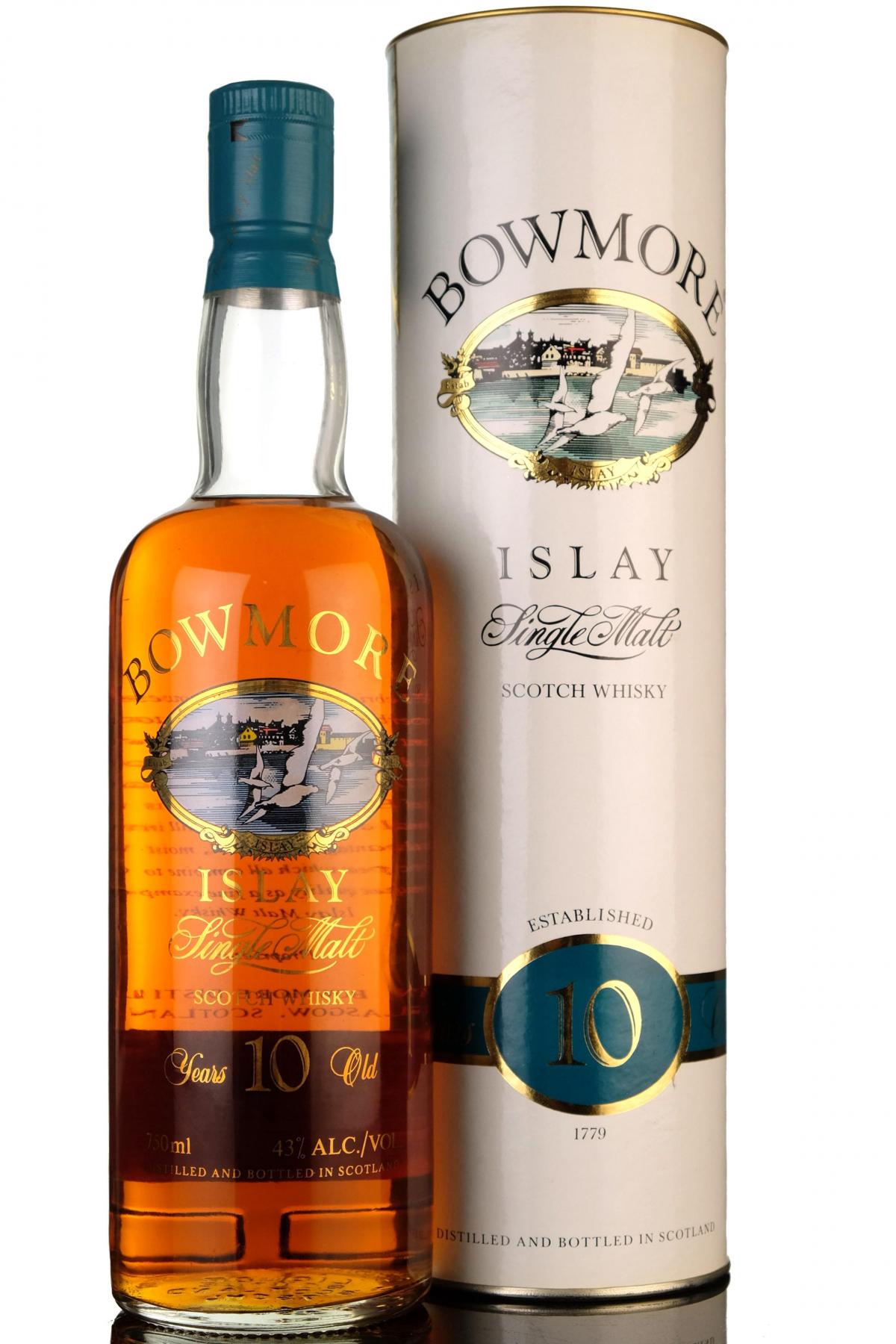 Bowmore 10 Year Old - Circa 1990