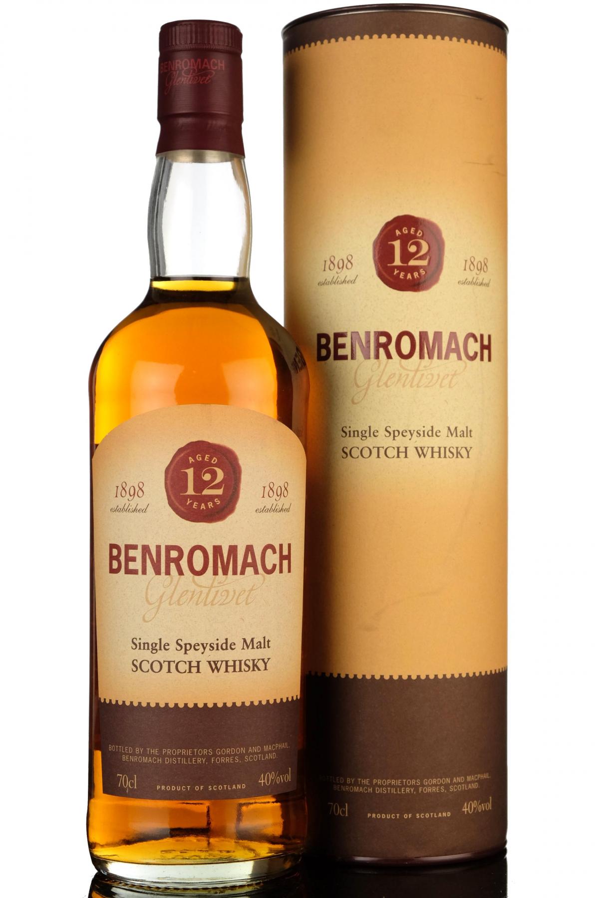 Benromach 12 Year Old