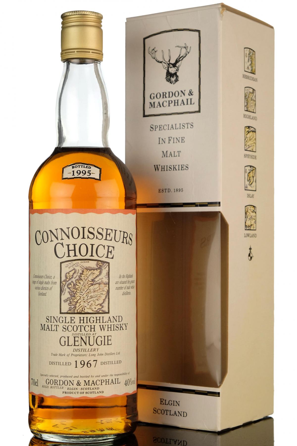 Glenugie 1967-1995 - Connoisseurs Choice